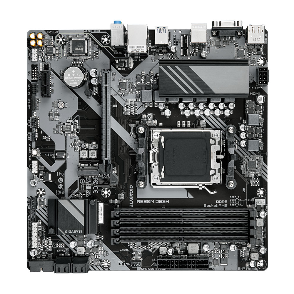 Motherboard Gigabyte A620M DS3H AM5 DDR5