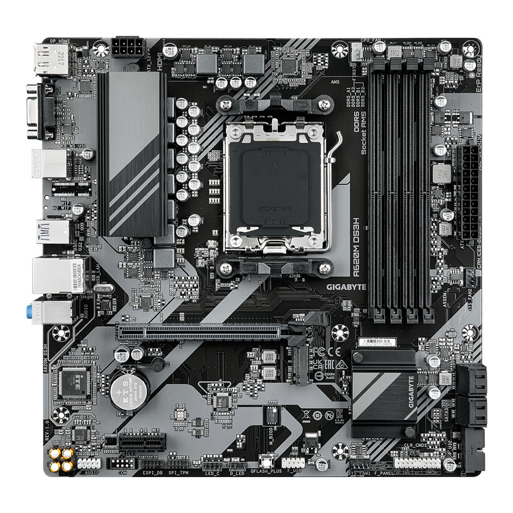 Motherboard Gigabyte A620M DS3H AM5 DDR5