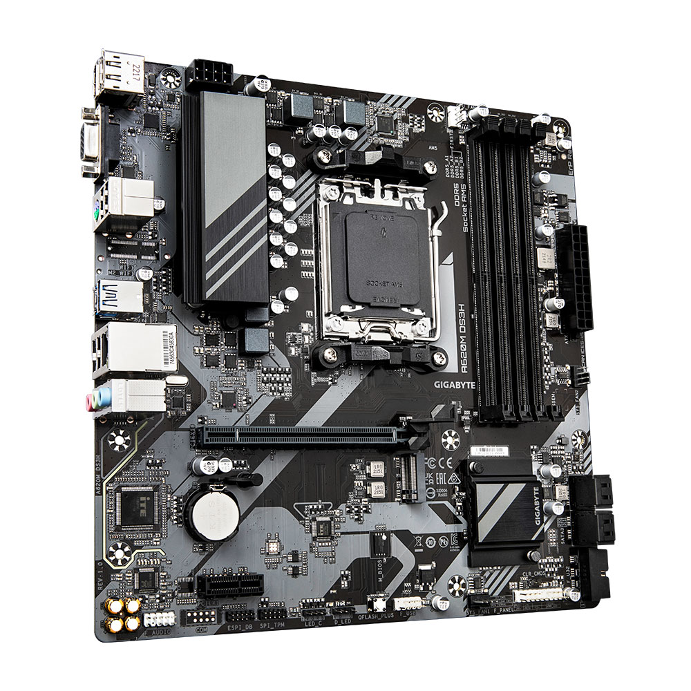 Motherboard Gigabyte A620M DS3H AM5 DDR5