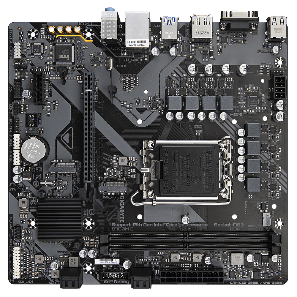 Motherboard Gigabyte B760M E DDR5 S1700