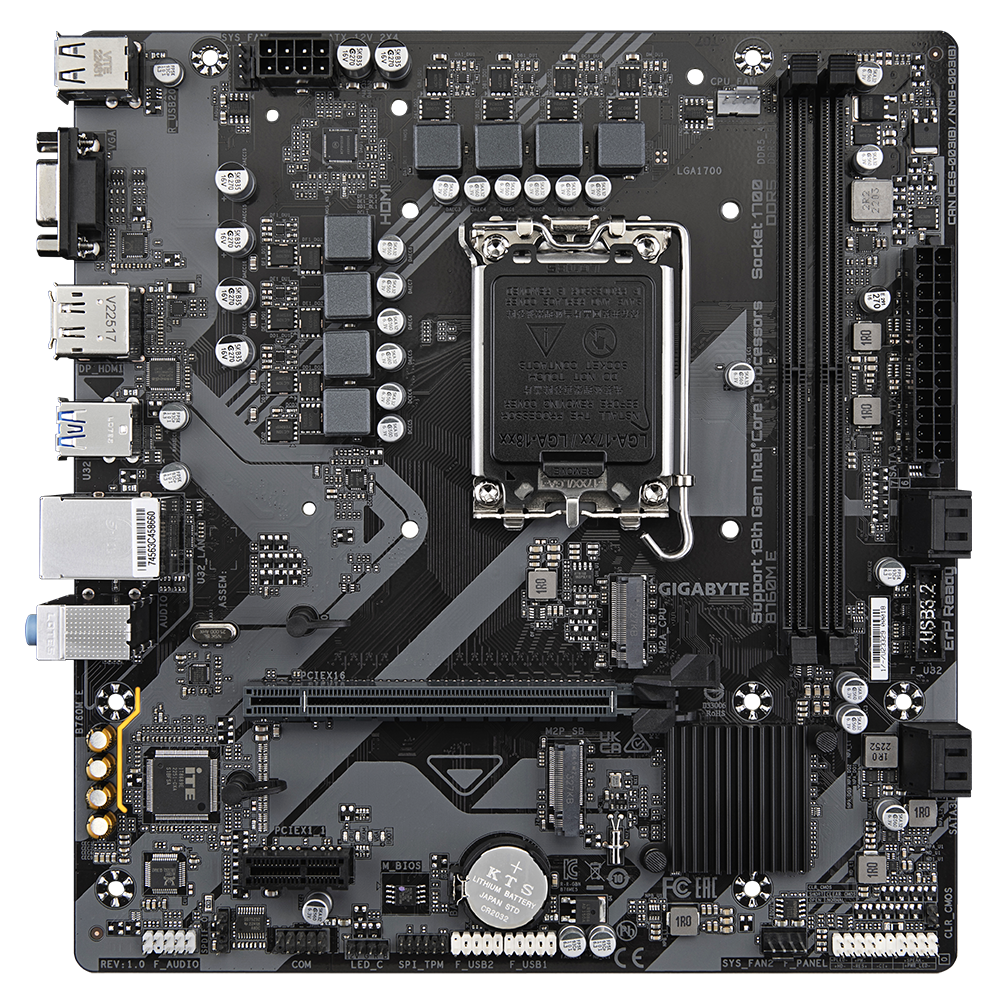 Motherboard Gigabyte B760M E DDR5 S1700