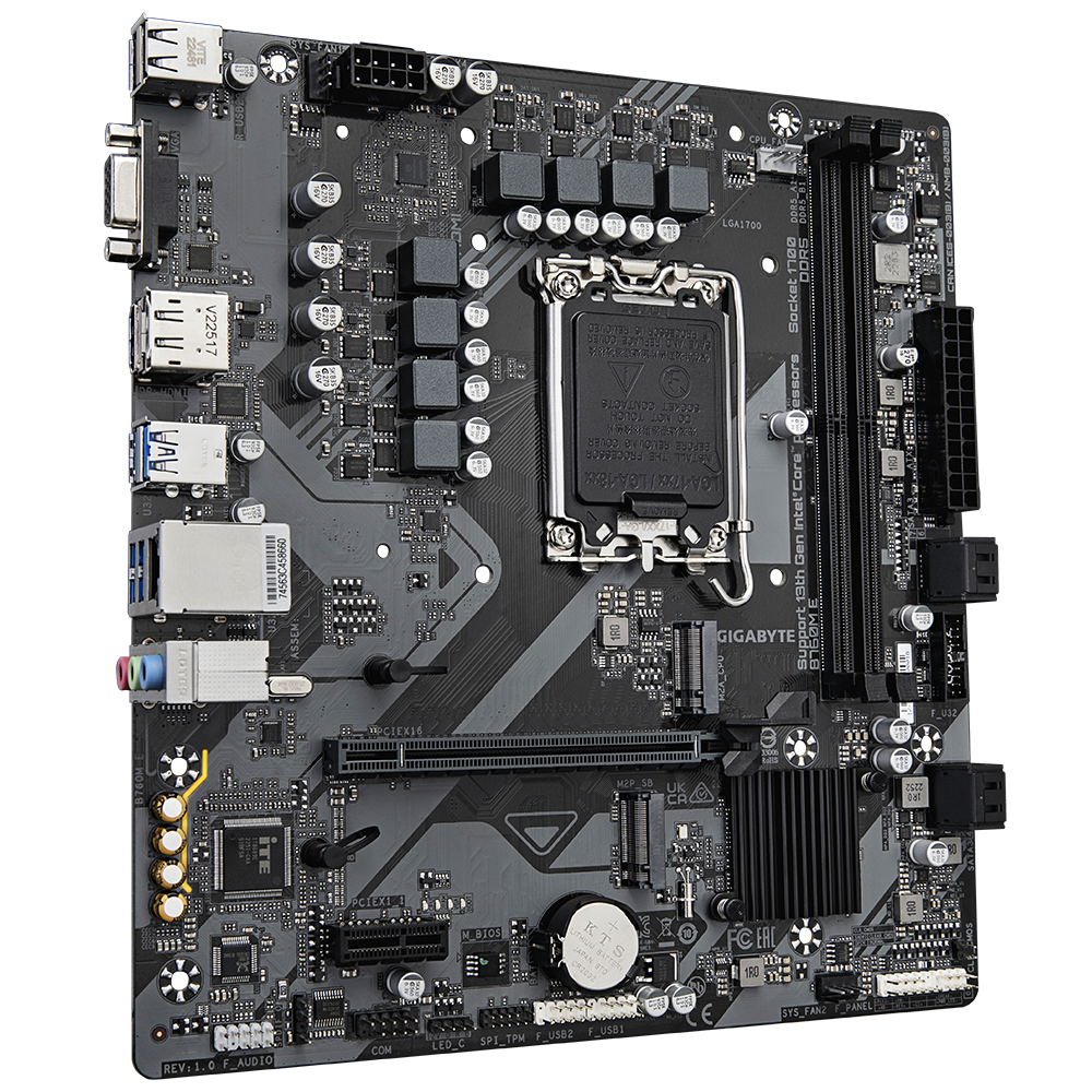 Motherboard Gigabyte B760M E DDR5 S1700