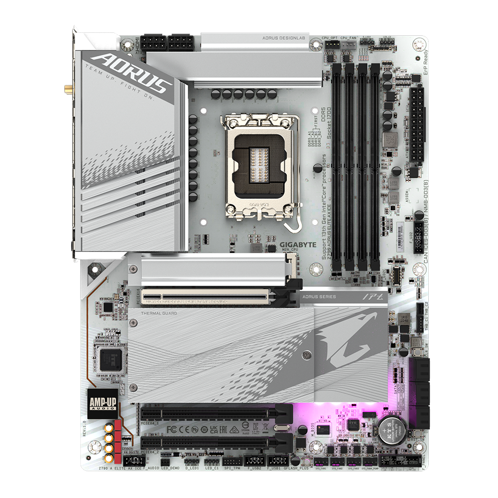 Moterboard Gigabyte Z790 Aorus Elite AX Ice S1700 DDR5