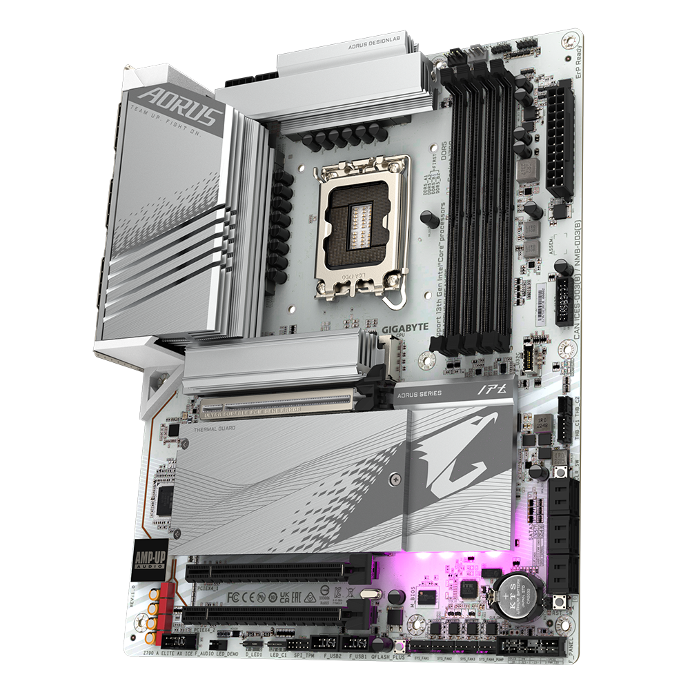 Moterboard Gigabyte Z790 Aorus Elite AX Ice S1700 DDR5