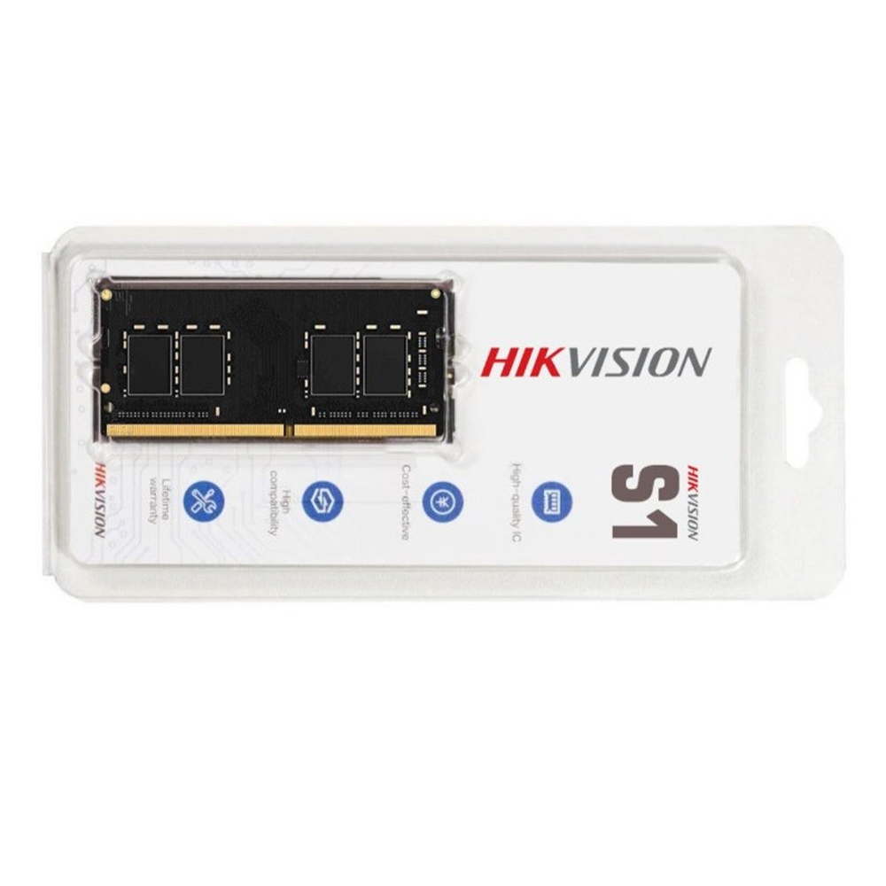 Memoria Ram Notebook Hikvision Sodimm DDR4 16Gb 3200Mhz