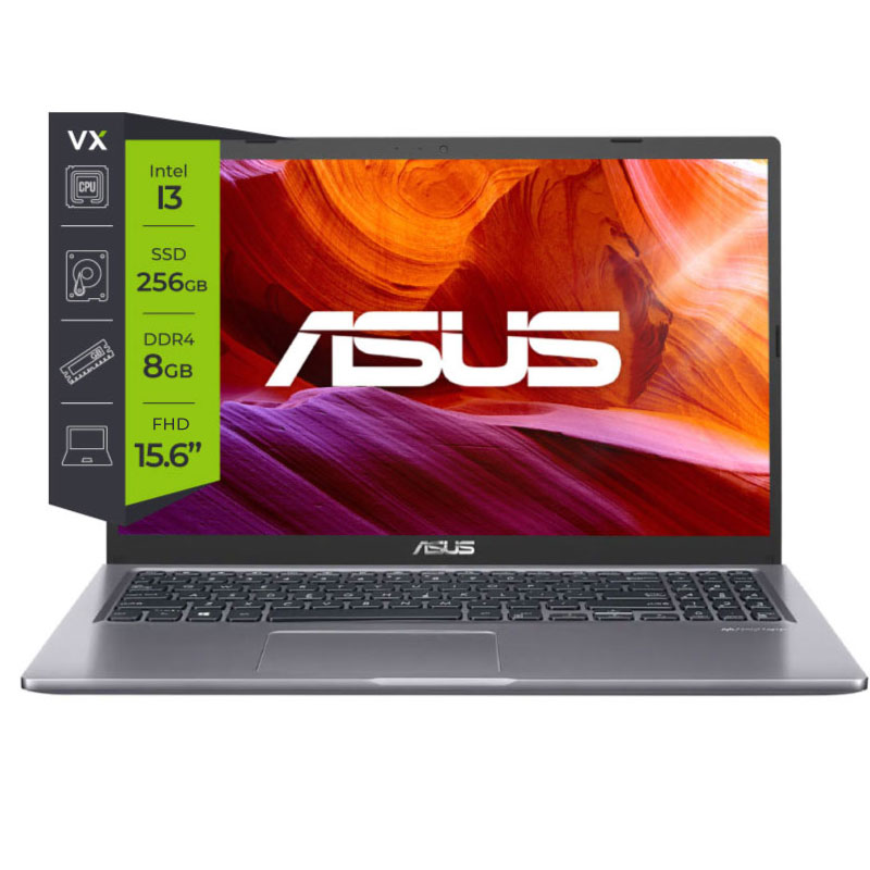 Notebook Asus X515EA i3 1115G4 8Gb SSD 256Gb 15.6 W11