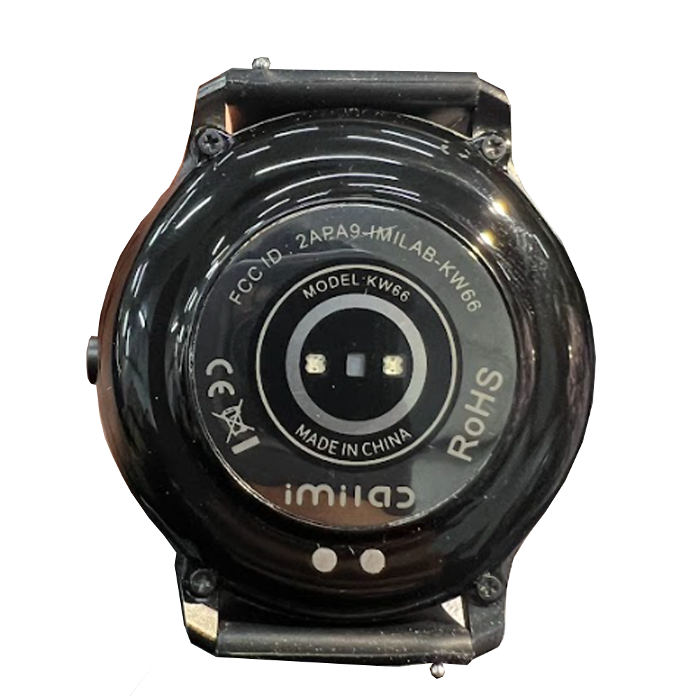 Outlet Reloj Smartwatch Imilab KW66 Negro OX