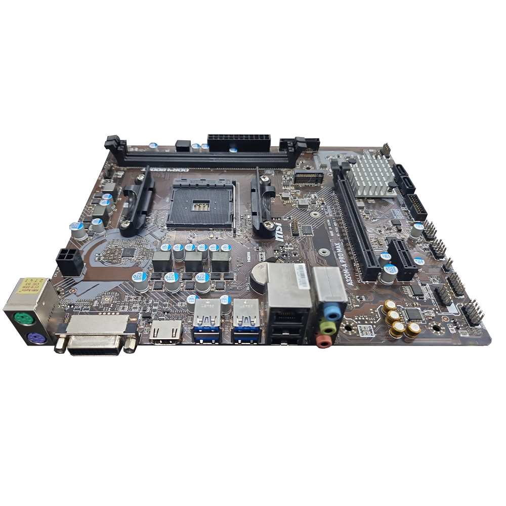 Outlet Motherboard MSI A320M-A PRO MAX AM4 Sin VGA