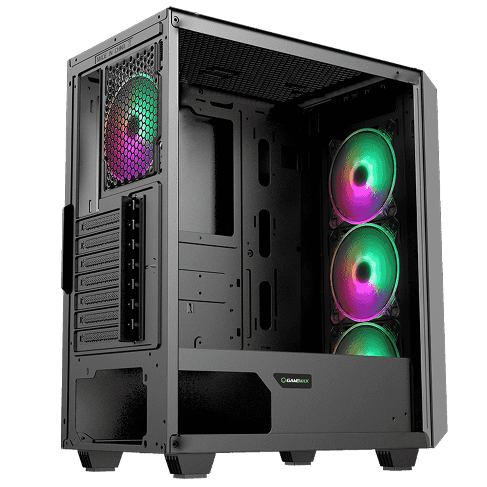 Gabinete Gamemax Revolt