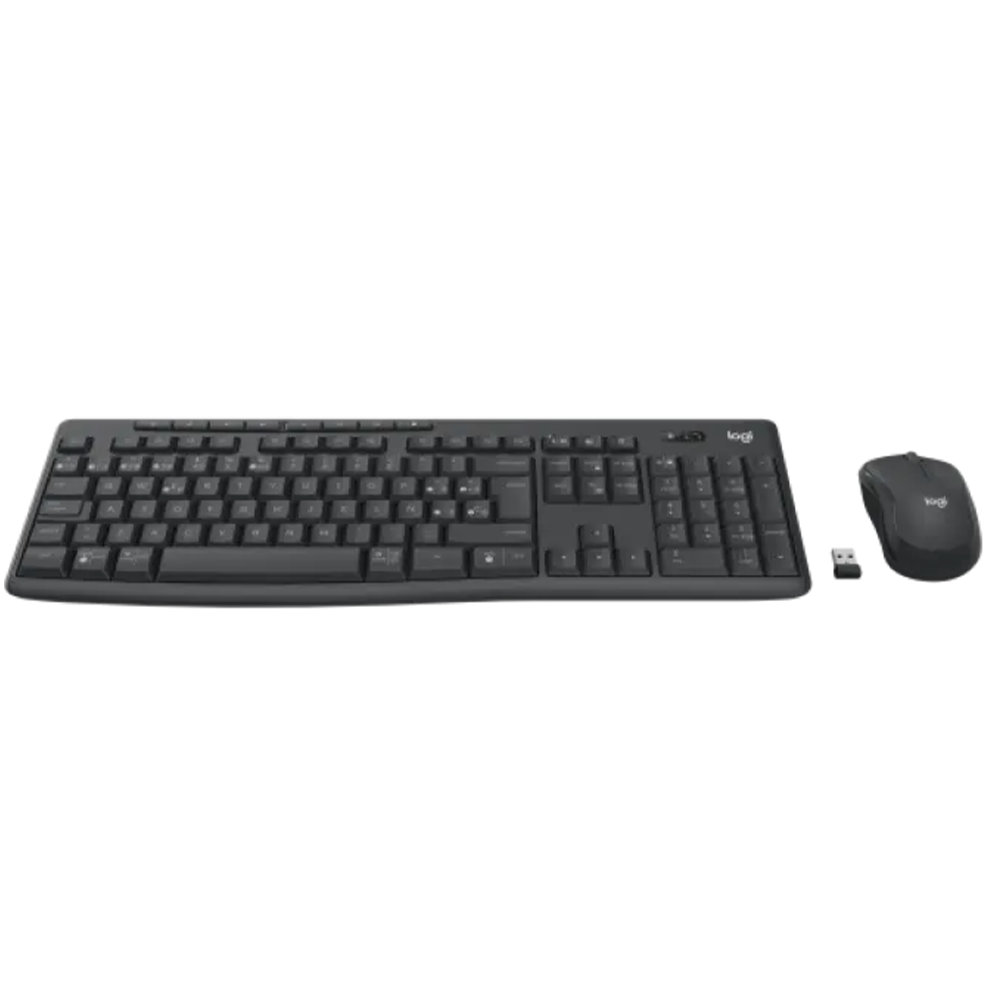 Kit Teclado y Mouse Inalambrico Logitech MK370