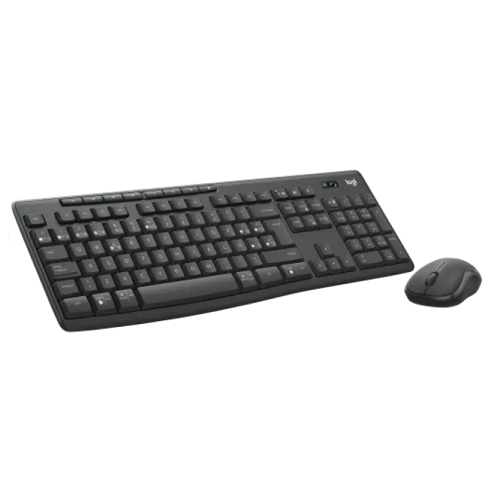 Kit Teclado y Mouse Inalambrico Logitech MK370