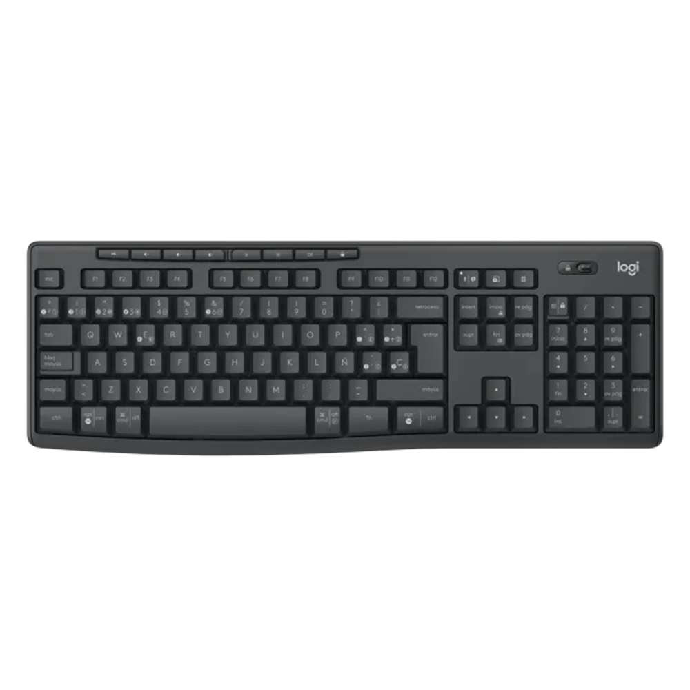 Kit Teclado y Mouse Inalambrico Logitech MK370