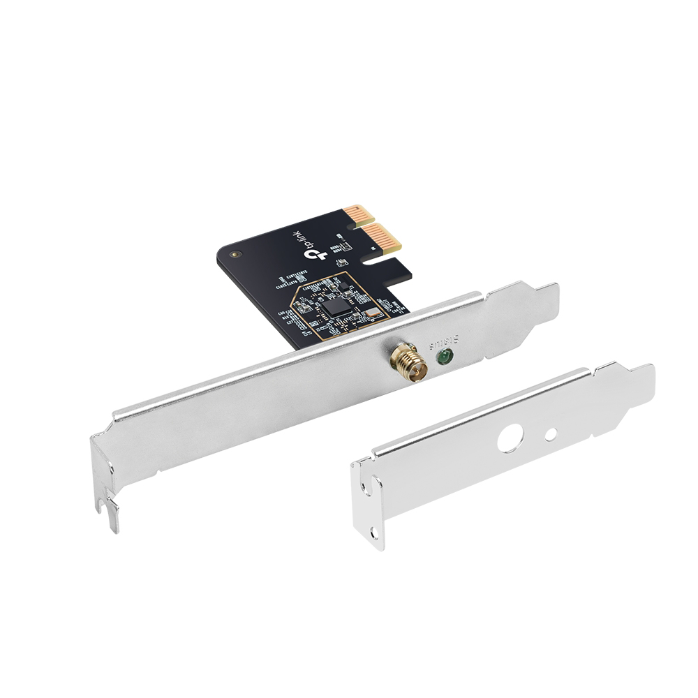 Placa de Red PCI-E TPLink Archer T2E AC600