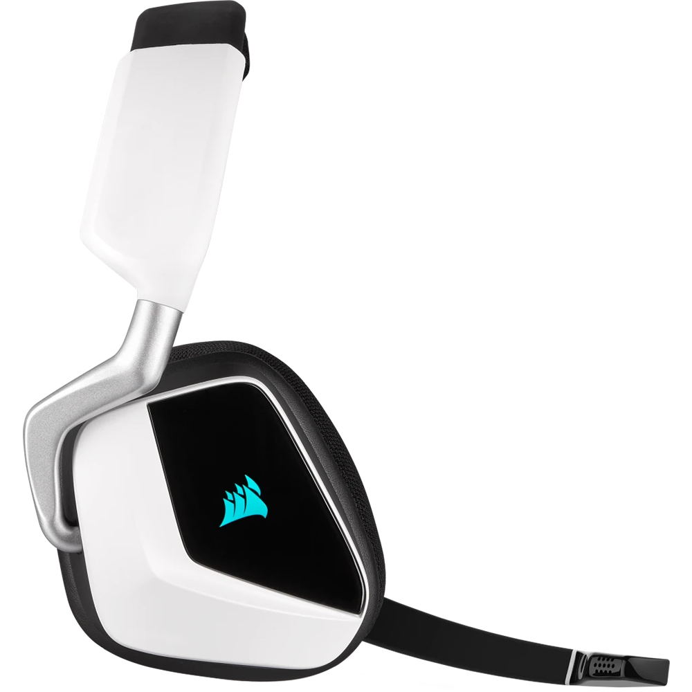 Auricular Inalambrico Corsair VOID RGB Elite Surround Blanco