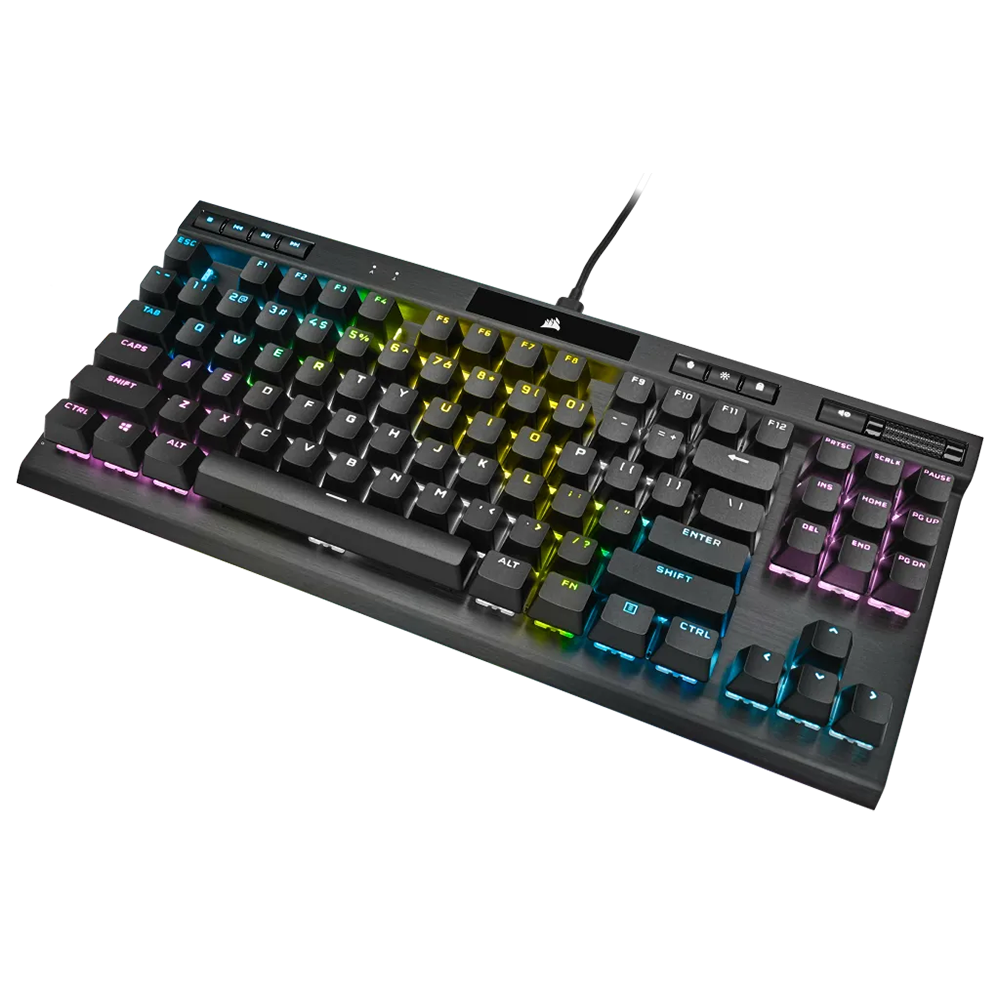 Teclado Corsair K70 RGB TKL Champion Series Cherry MX Speed Ingles