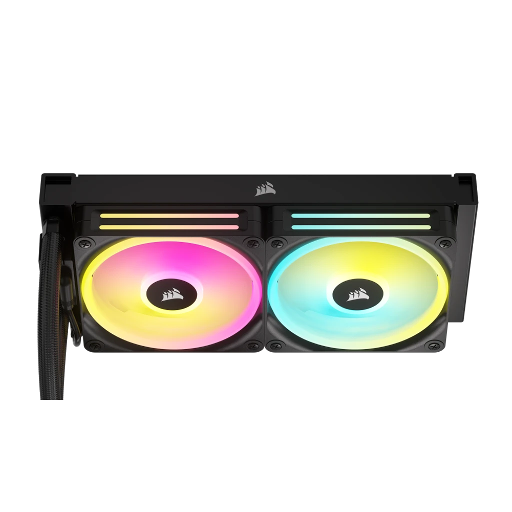 Water Cooler Corsair Icue H100l  RGB AIO 240