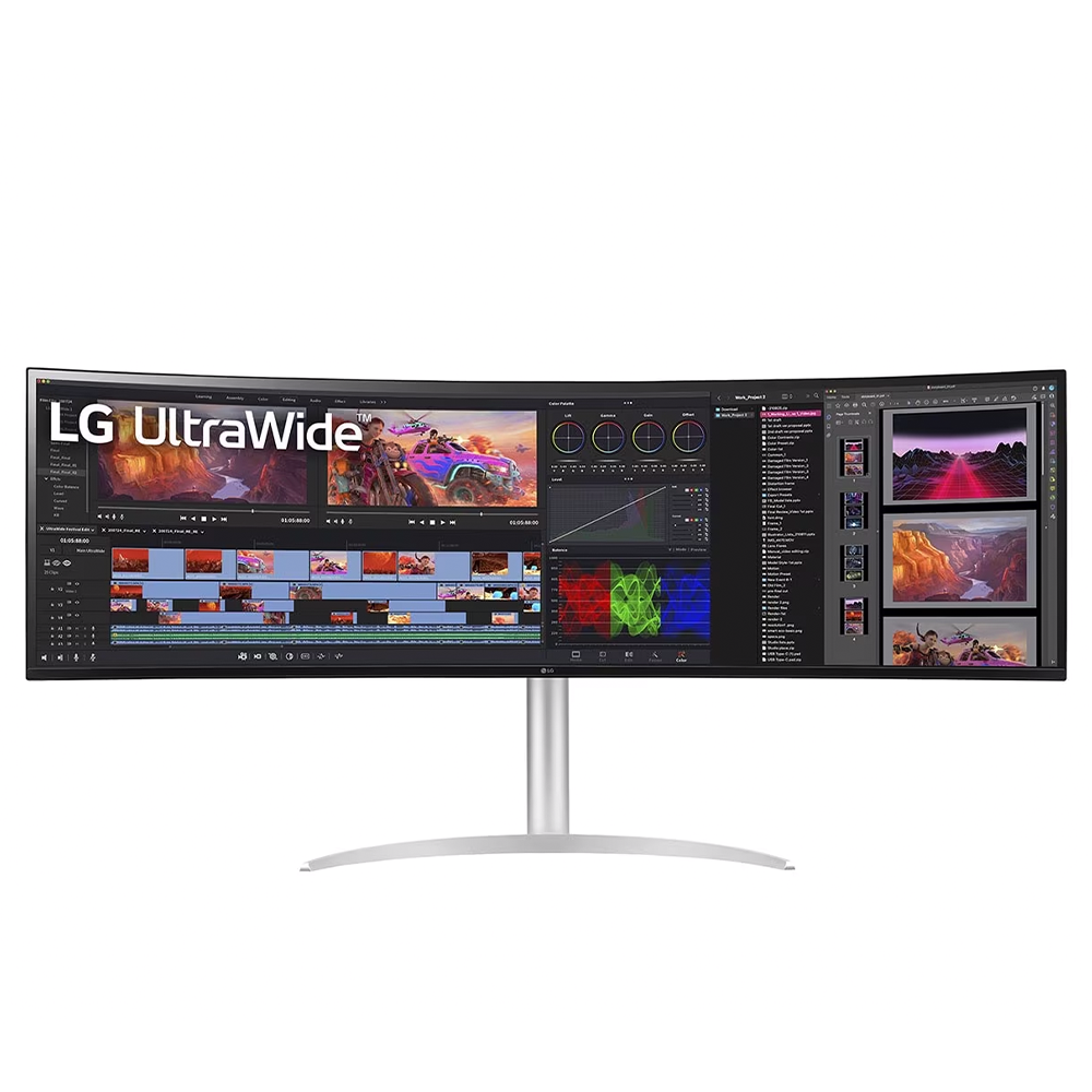 Monitor LG 49 Ultrawide 49WQ95C-W Curvo