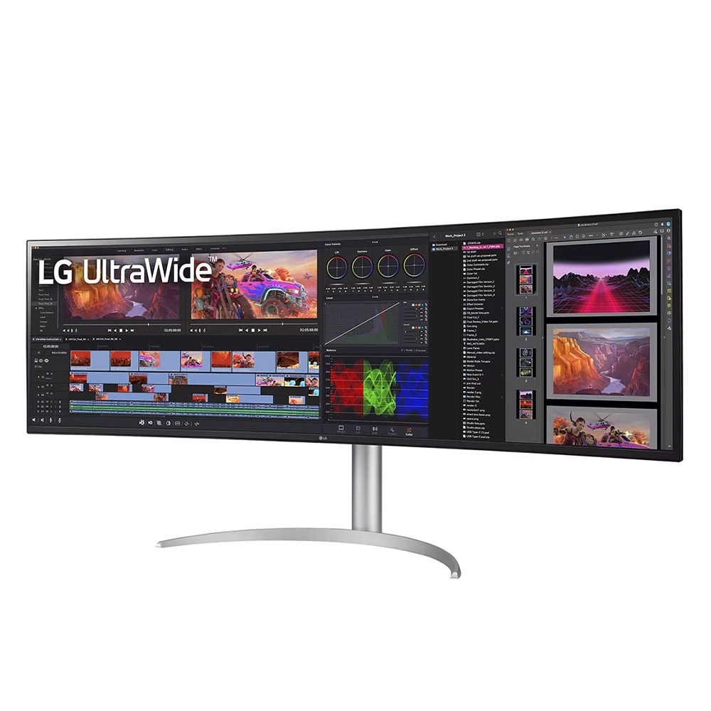 Monitor LG 49 Ultrawide 49WQ95C-W Curvo 144Hz