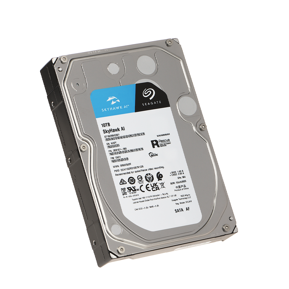 Disco Duro HDD 10Tb Seagate Sata ||| 256Mb Skyhawk