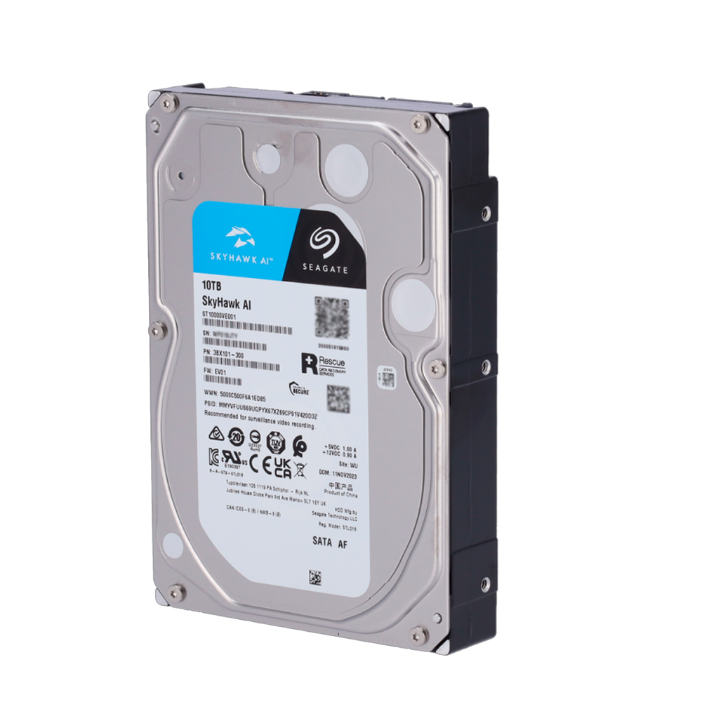 Disco Duro HDD 10Tb Seagate Sata ||| 256Mb Skyhawk