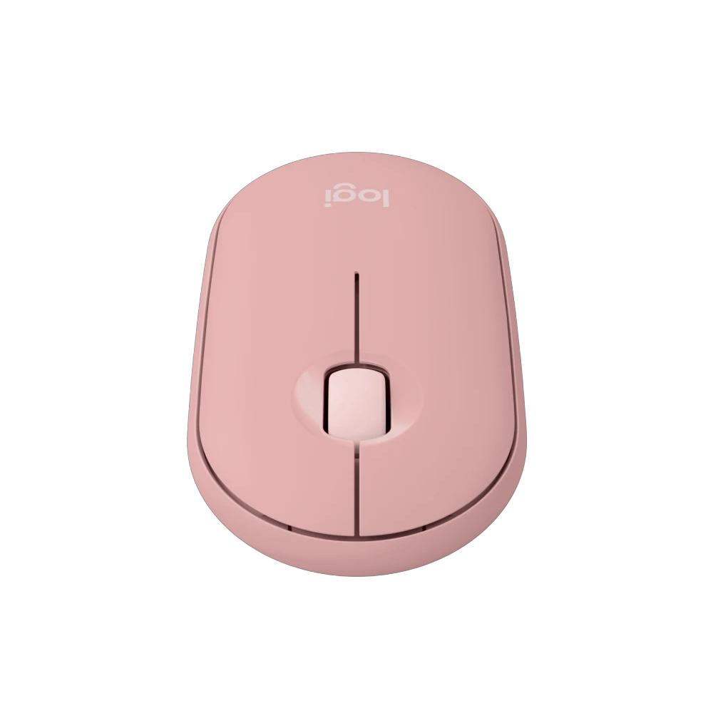 Mouse Inalambrico Logitech Pebble 2 M350S Rose Silent Touch