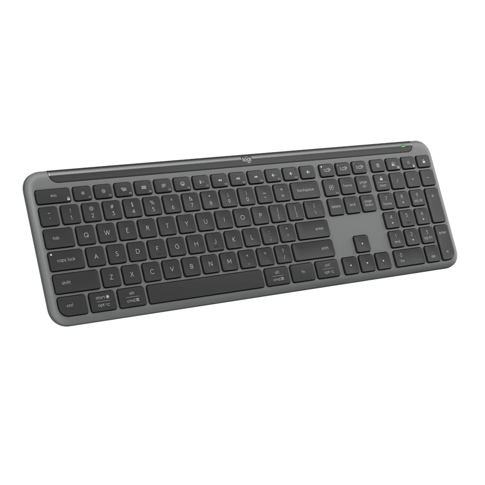 Teclado Inalambrico Logitech K950 Signature Slim Graphite Mech