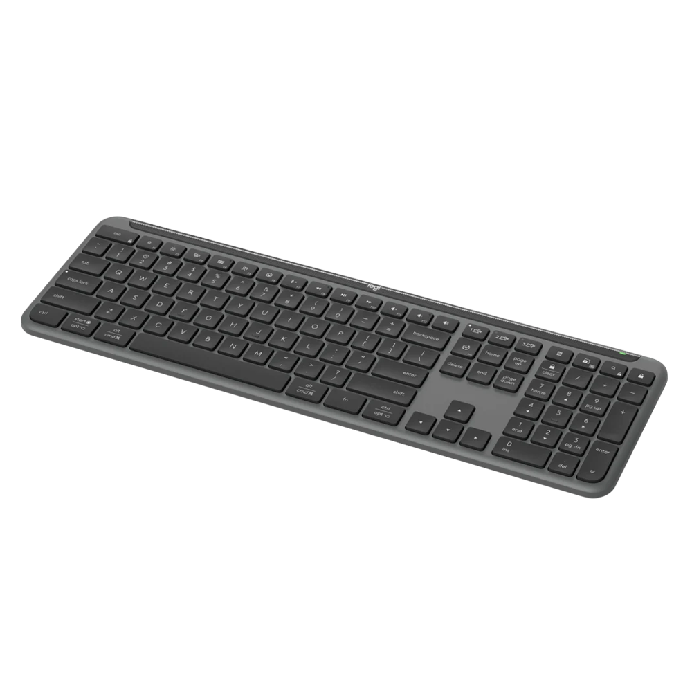 Teclado Inalambrico Logitech K950 Signature Slim Graphite Mech