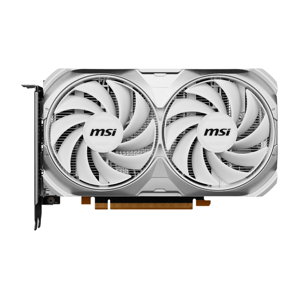 Placa de Video MSI Nvidia Geforce RTX 4060 Ventus 2x White 8Gb OC GDDR6