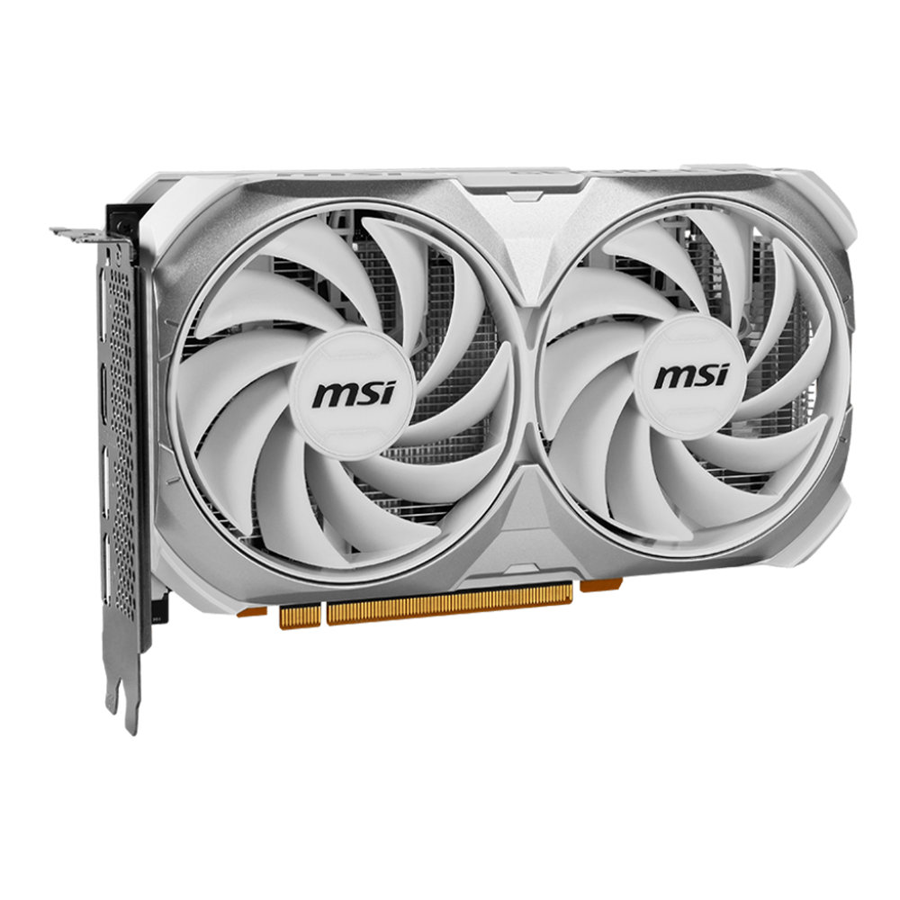 Placa de Video MSI Nvidia Geforce RTX 4060 Ventus 2x White 8Gb OC GDDR6