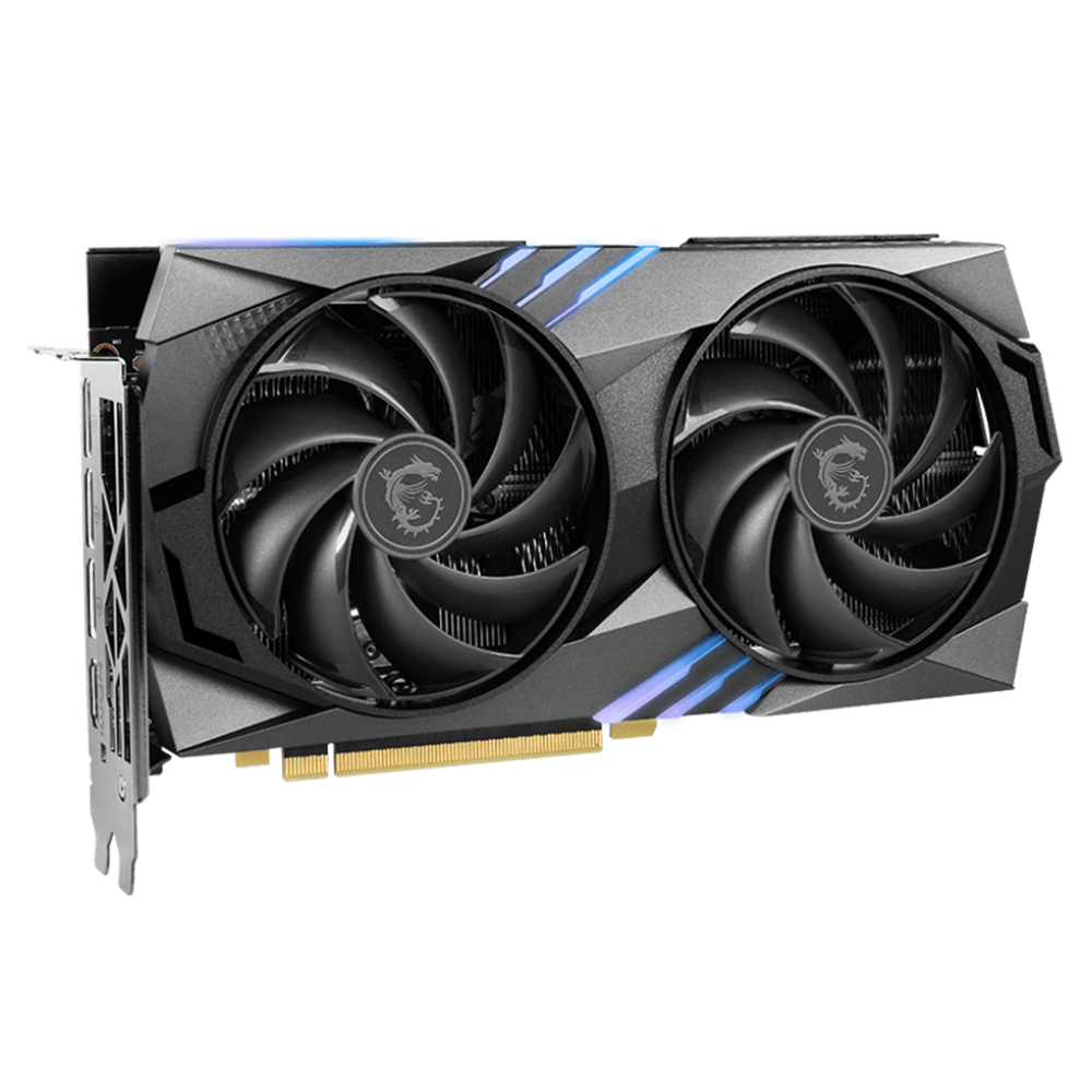 Placas de Video MSI Nvidia Geforce RTX 4060 Ti Gaming X 16Gb GDDR6