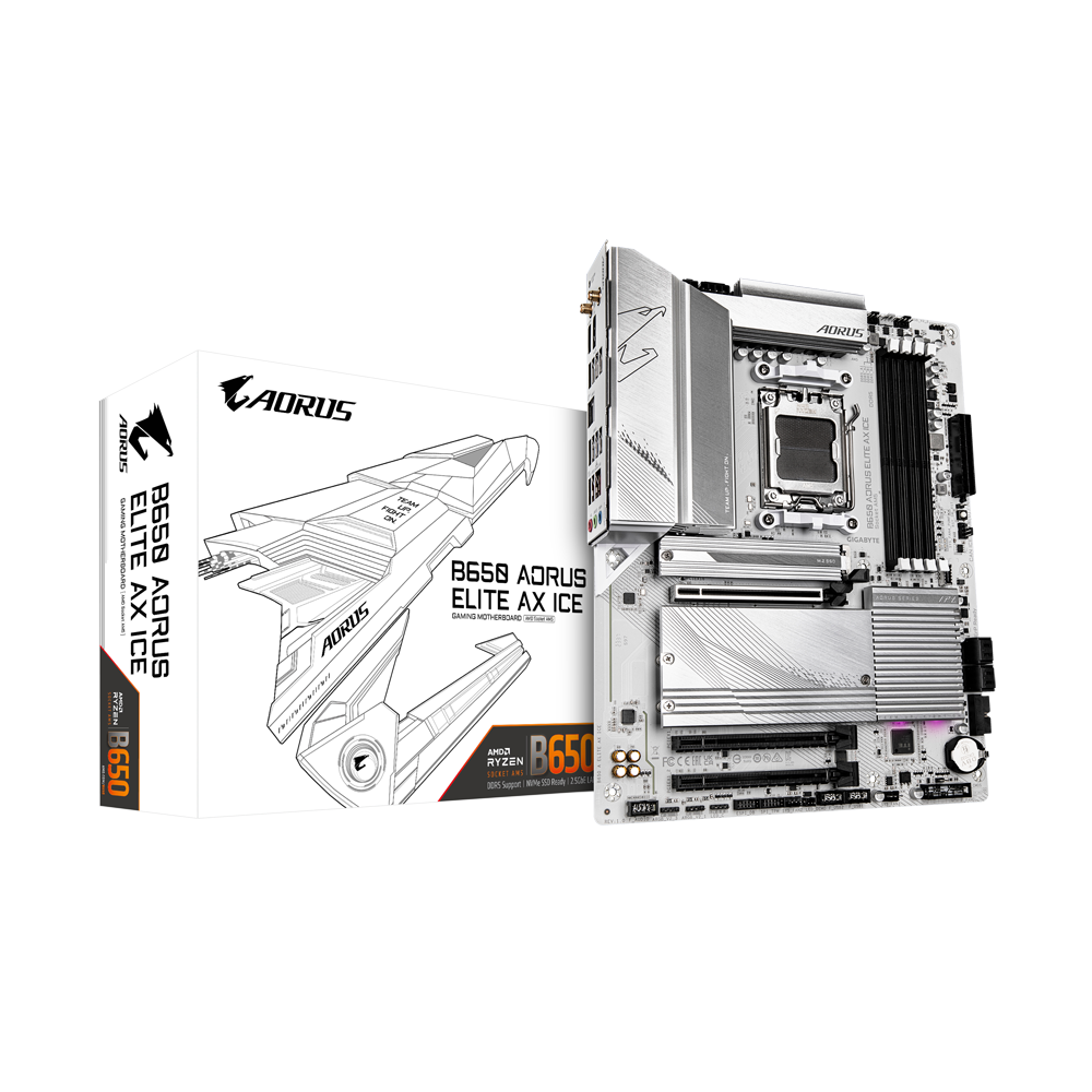 Motherboard Gigabyte B650 Aorus Elite AX ICE AM5