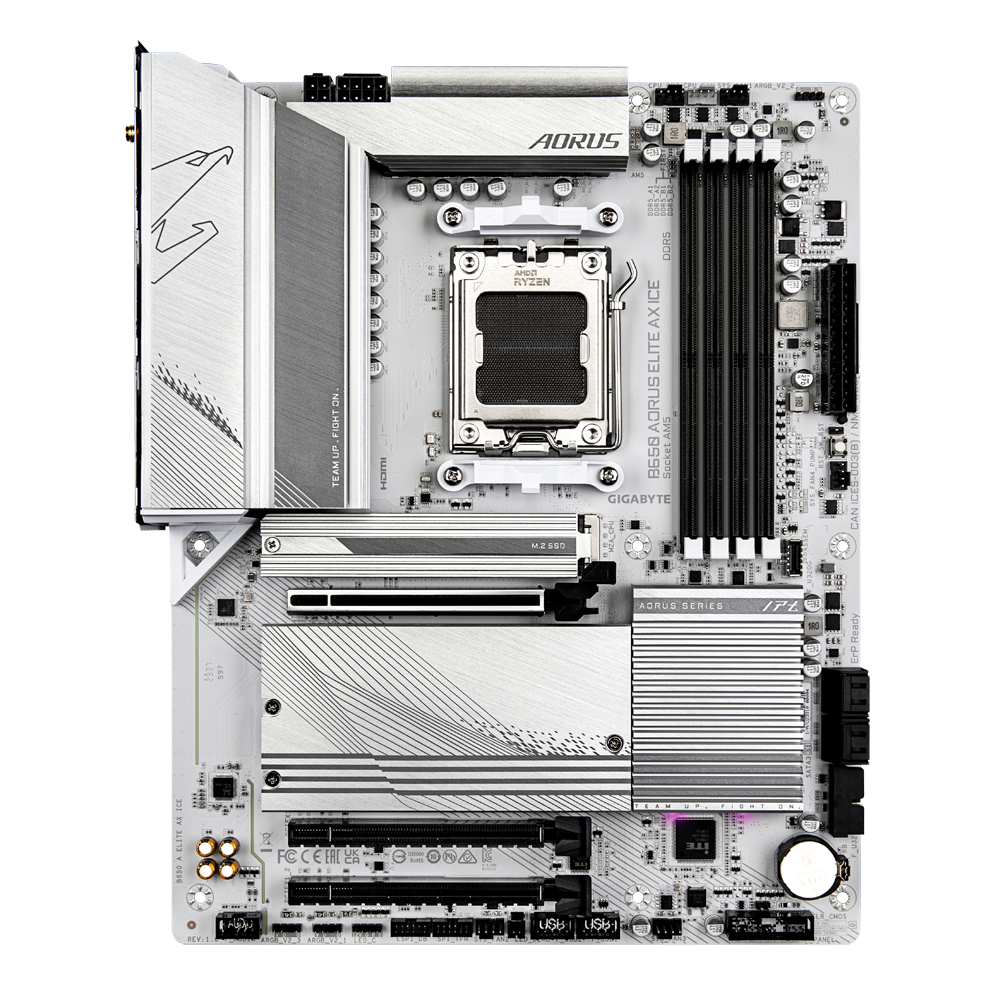 Motherboard Gigabyte B650 Aorus Elite AX ICE AM5