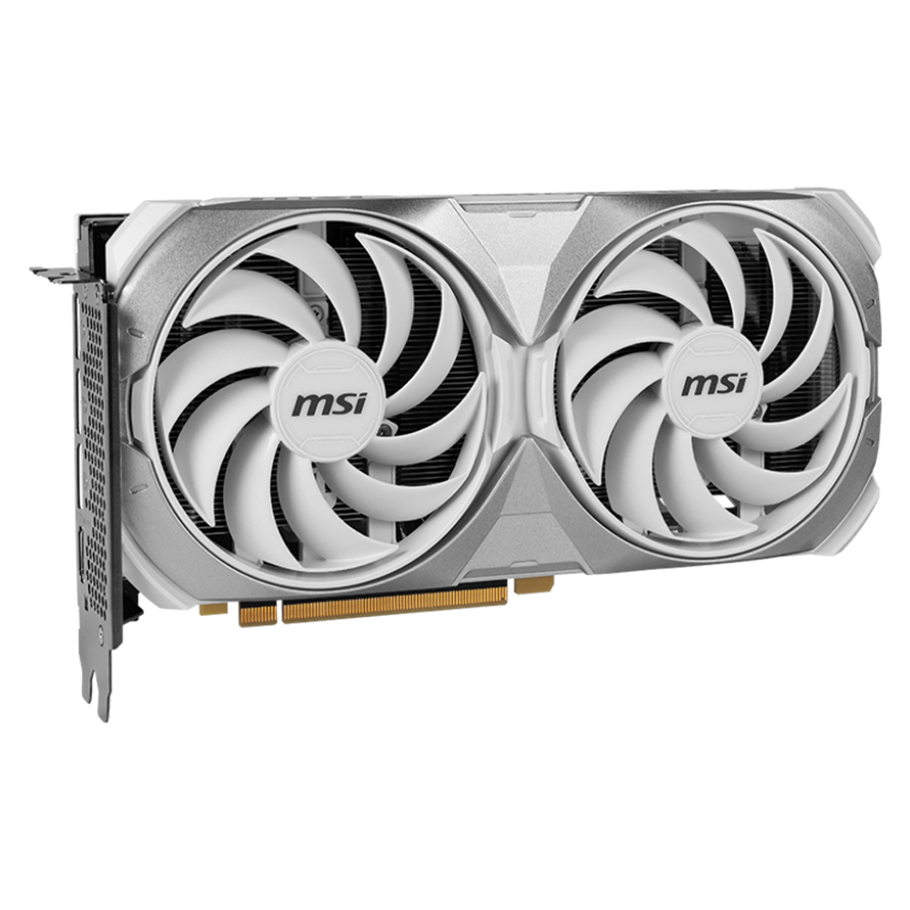 Placa de Video Geforce RTX 4070 Super 12Gb Ventus 2x OC White