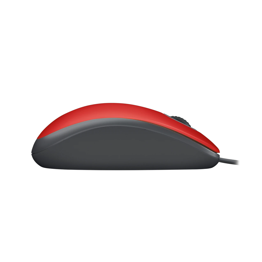 Mouse Logitech M110 Silent Red 2024