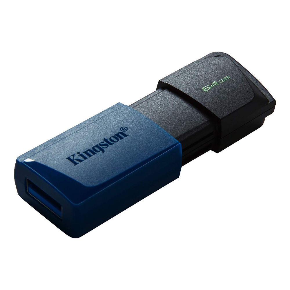 Pendrive 64Gb Kingstone 3.2 DTX Exodia M Azul