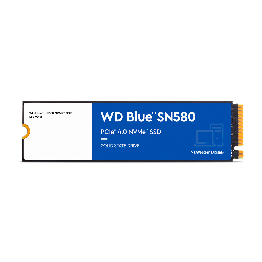 Disco Solido SSD 500Gb  Western Digital Blue WD M.2 NVME SN580 4000Mb/s