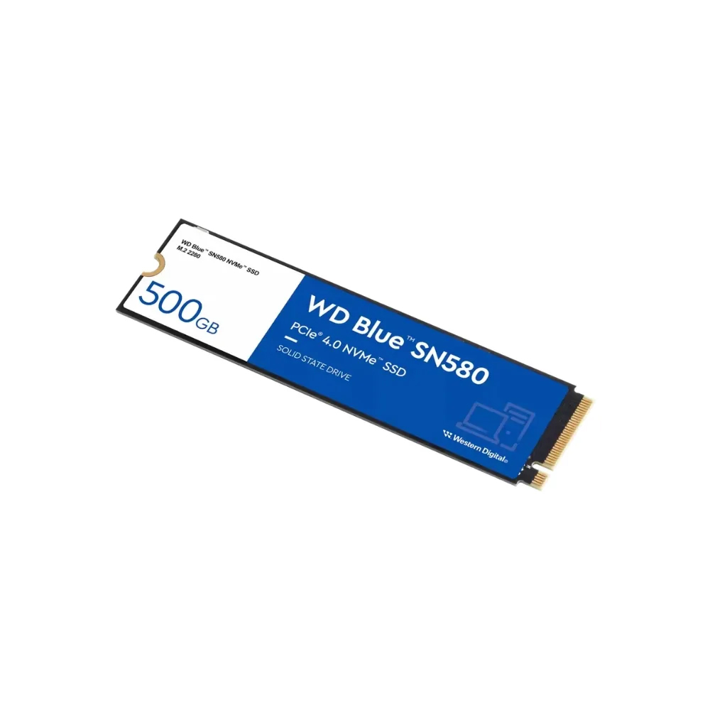 Disco Solido SSD 500Gb  Western Digital Blue WD M.2 NVME SN580 4000Mb/s