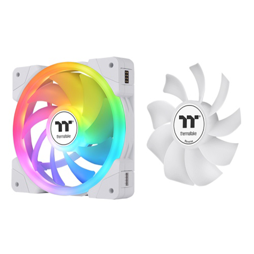 Fan Cooler Thermaltake Fan Pack Swafan EX14 ARGB TT Premium Edition White