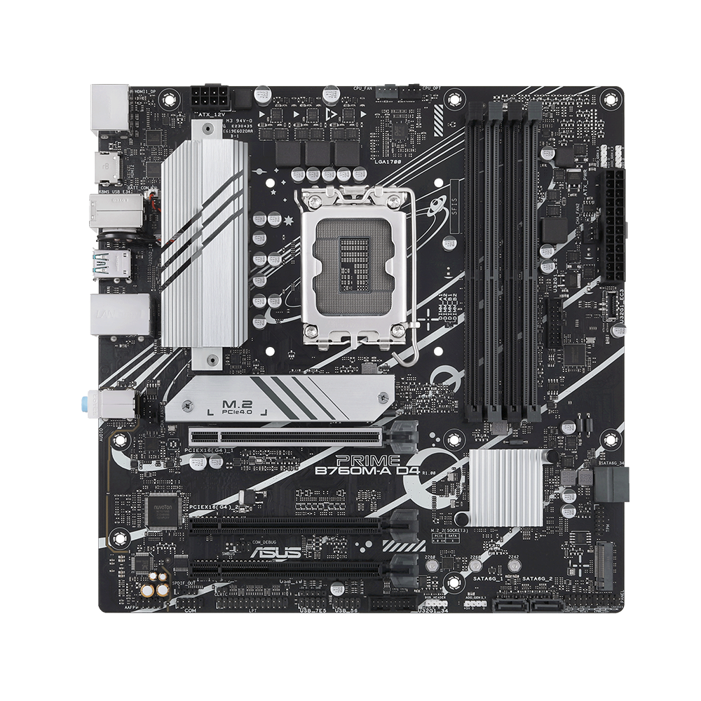 Motherboard Asus Prime B760M-A DDR4 CSM S1700