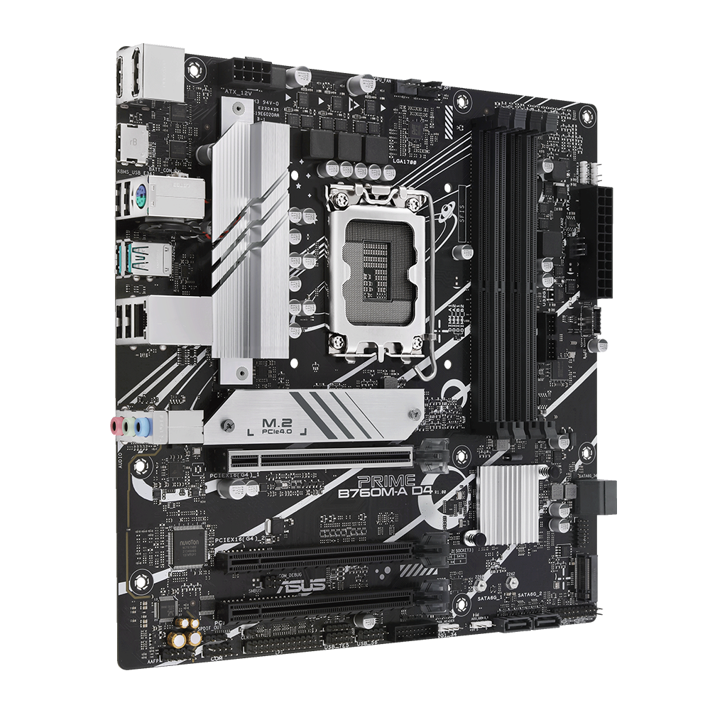 Motherboard Asus Prime B760M-A DDR4 CSM S1700