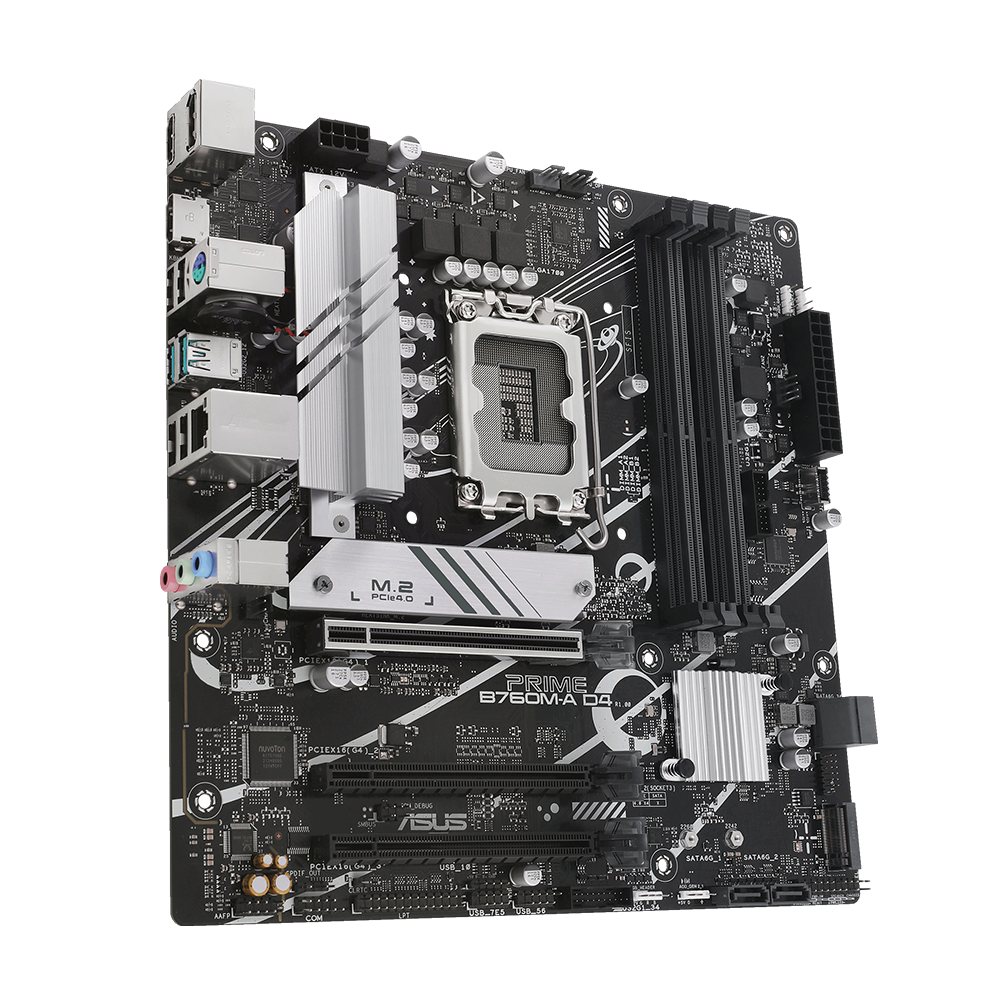 Motherboard Asus Prime B760M-A DDR4 CSM S1700