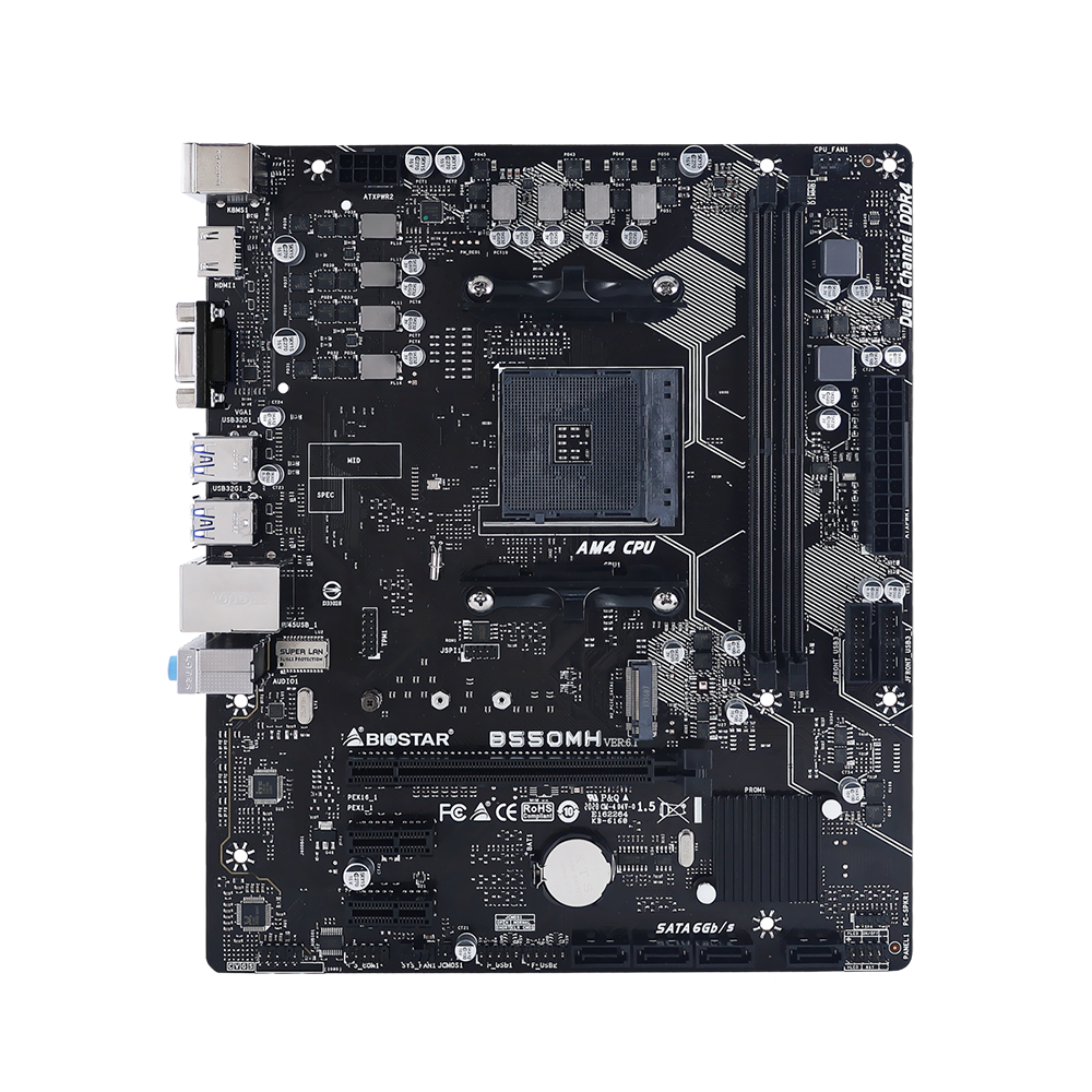 Motherboard Biostar B550MH AM4