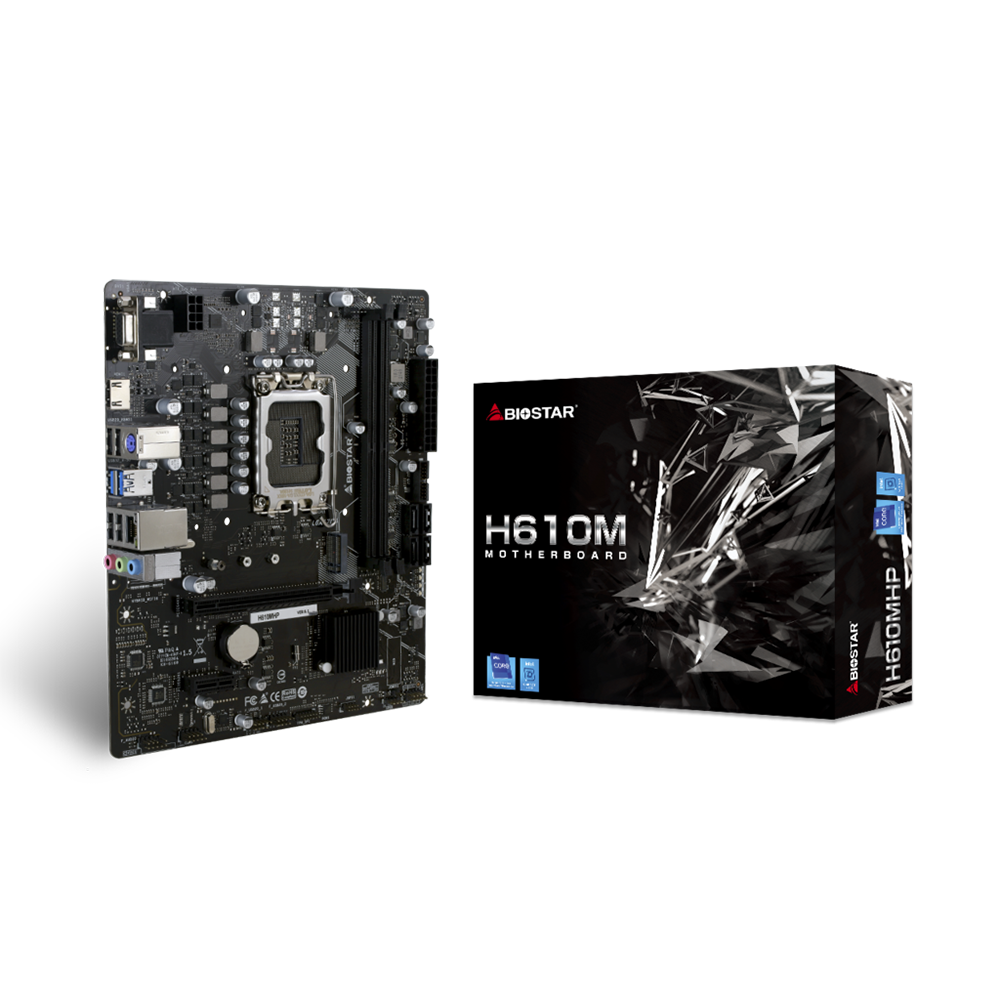 Motherboard Biostar H610MH DDR4 Box M-ATX S1700