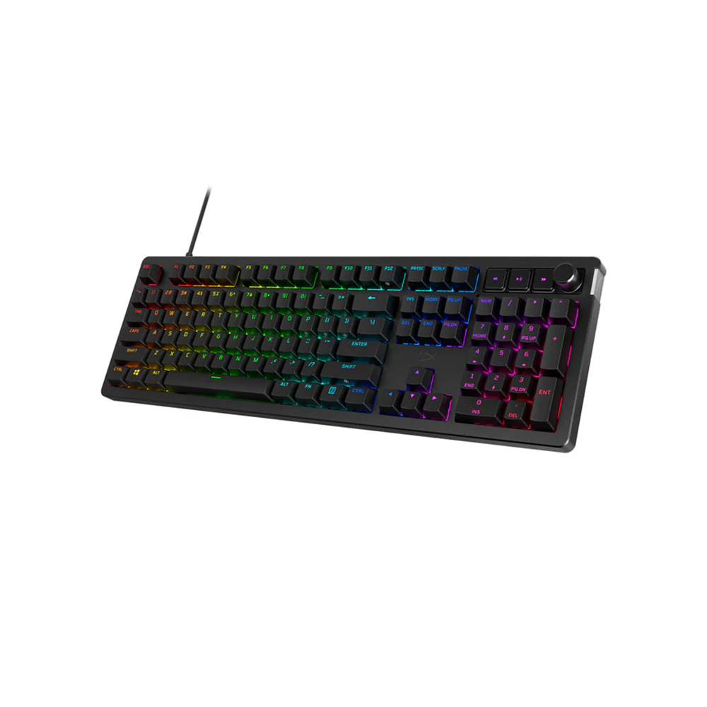 Teclado Hyperx Alloy Rise 100% SW Red ESP