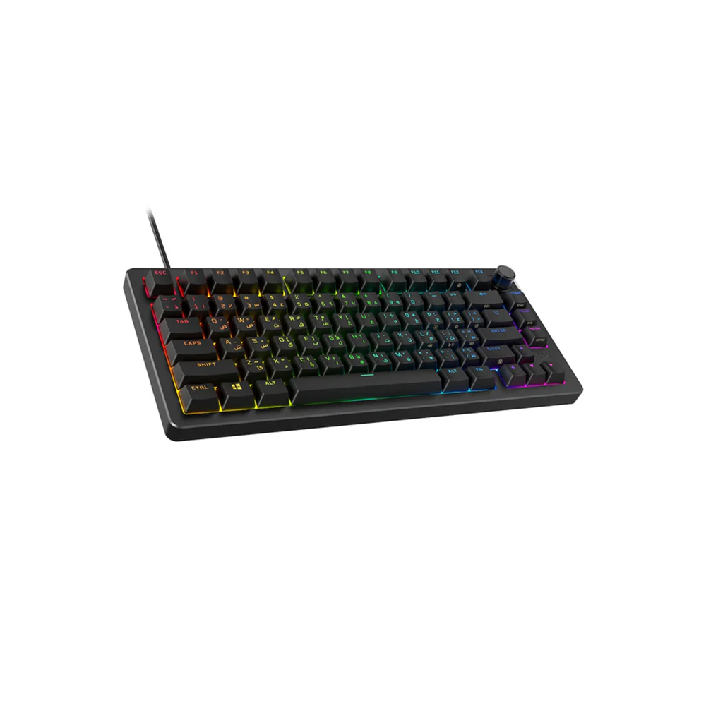 Teclado Hyperx Alloy Rise 75% SW Red ESP