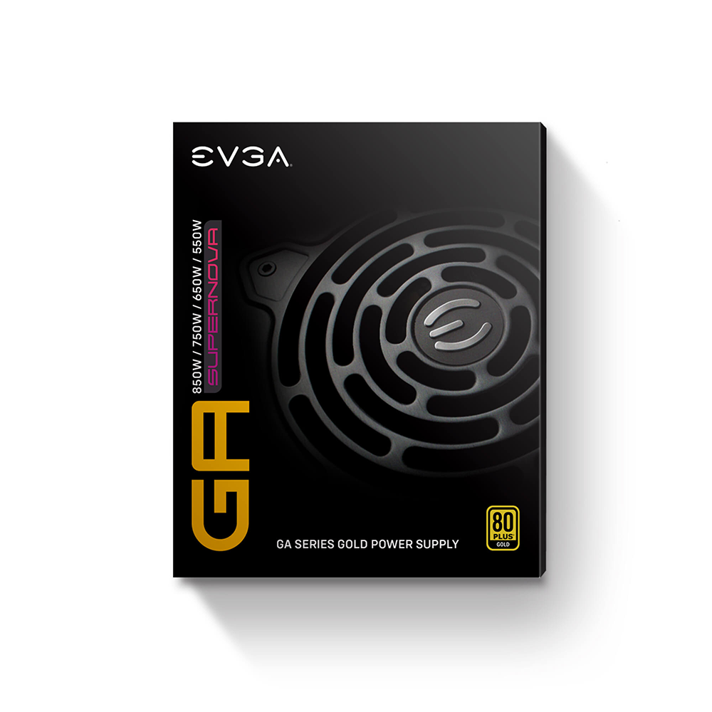 Fuente Evga 850W Supernova 80+ Gold Modular