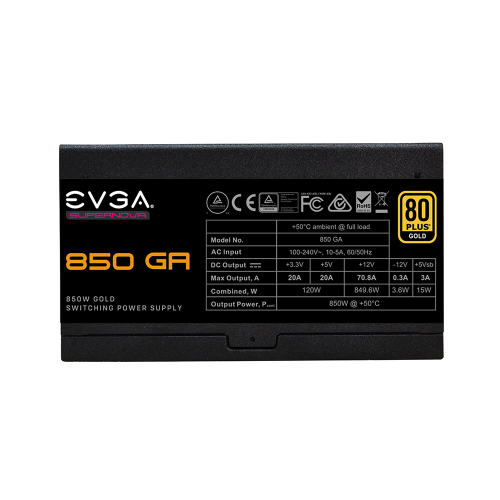 Fuente Evga 850W Supernova 80+ Gold Modular