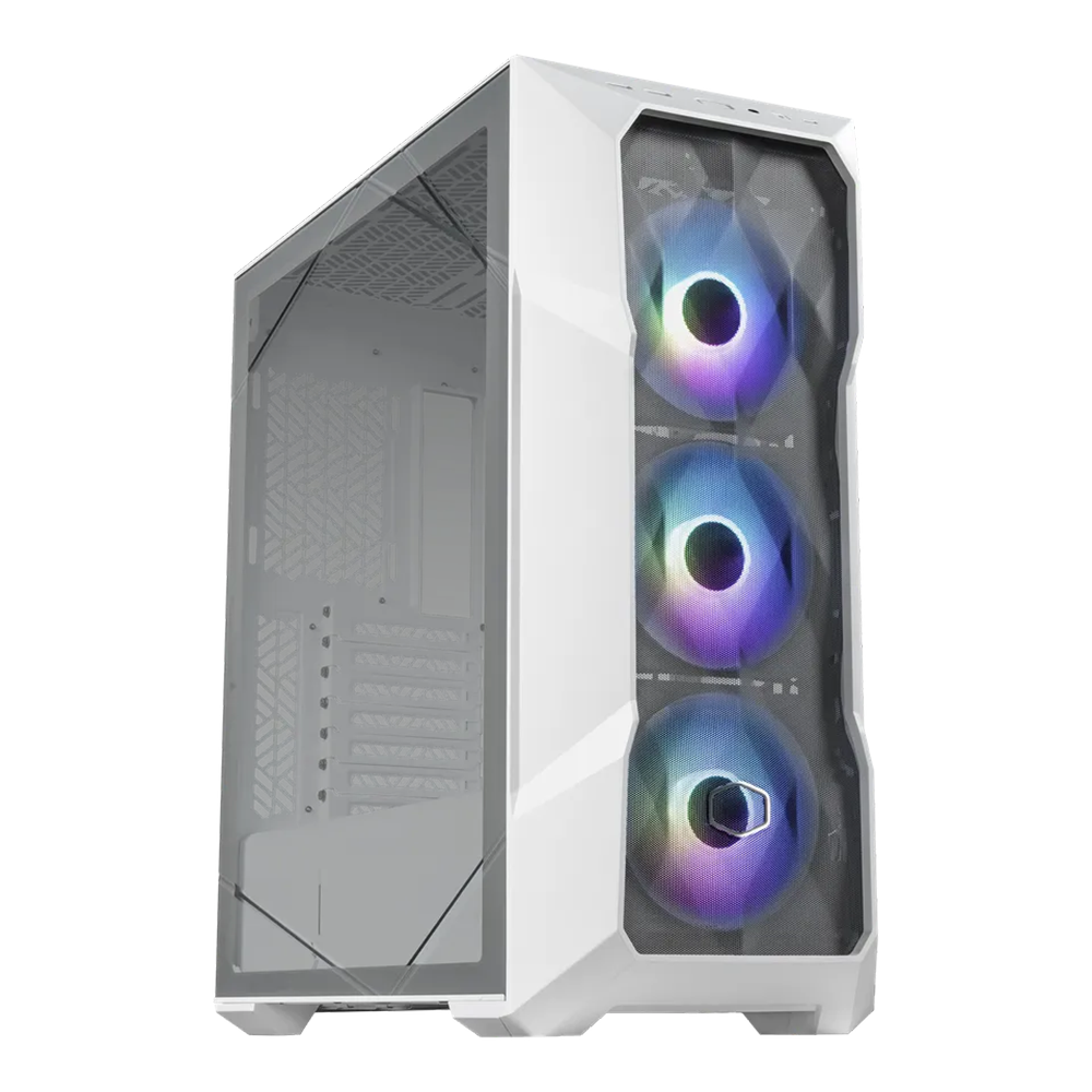 Gabinete Cooler Master TD500 Mesh V2 TG White