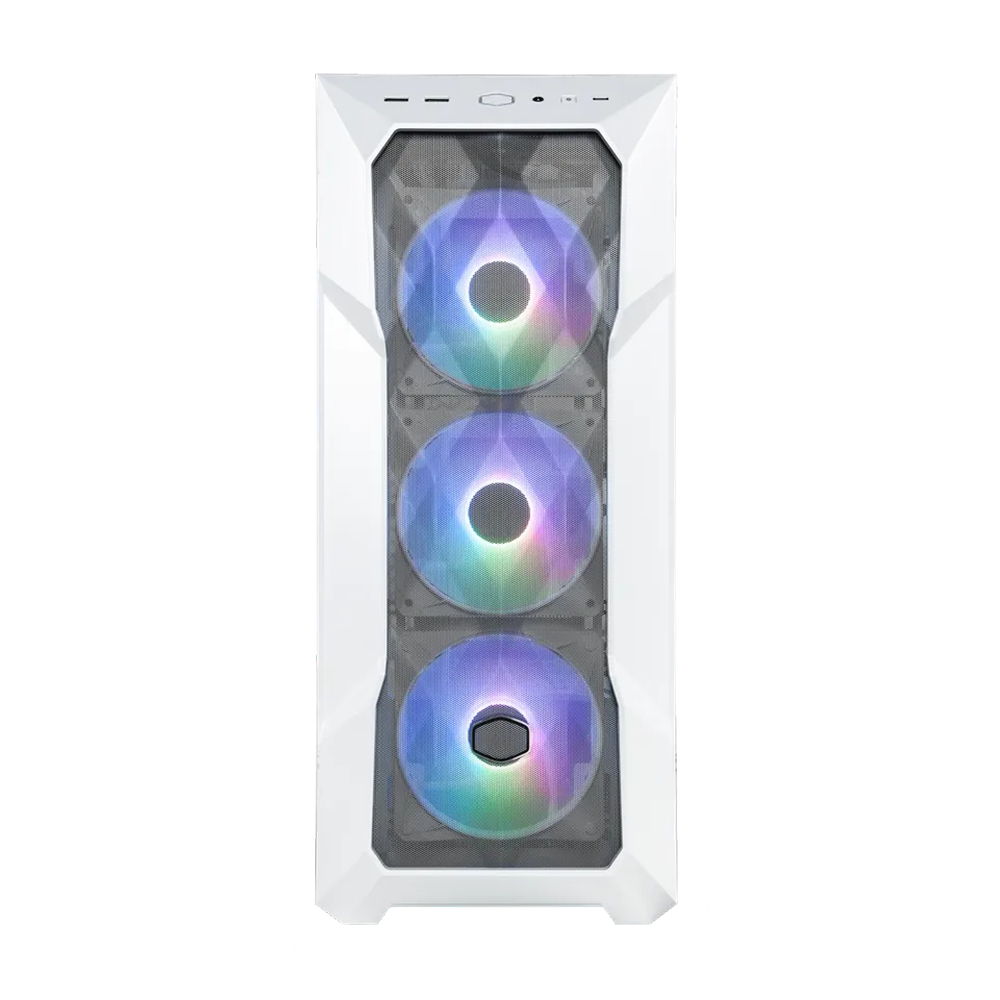 Gabinete Cooler Master TD500 Mesh V2 TG White