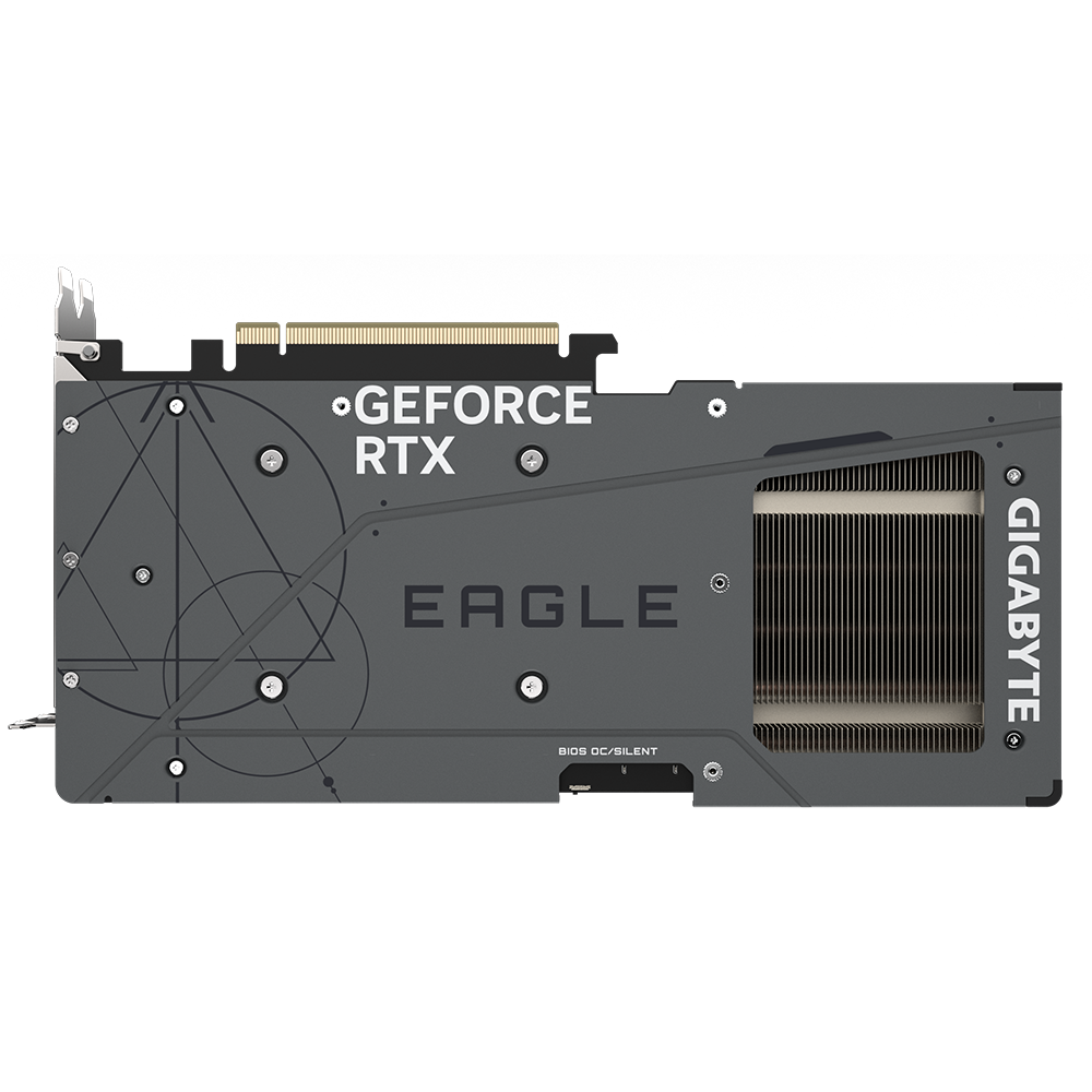 Placa de Video Gigabyte Nvidia Geforce RTX 4070 TI Super Eagle OC 16Gb